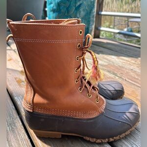 L.L. Bean authentic “Bean Boots” Made in Maine
